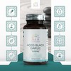 7C Aged Black Garlic Capsules | 180 Odourless High Strength