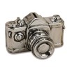 G. Wurm Camera Money Box in Silver Ceramic W 16