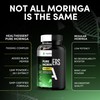 Moringa Capsules 7000mg Complex, High Strength Complete Green Superfood with