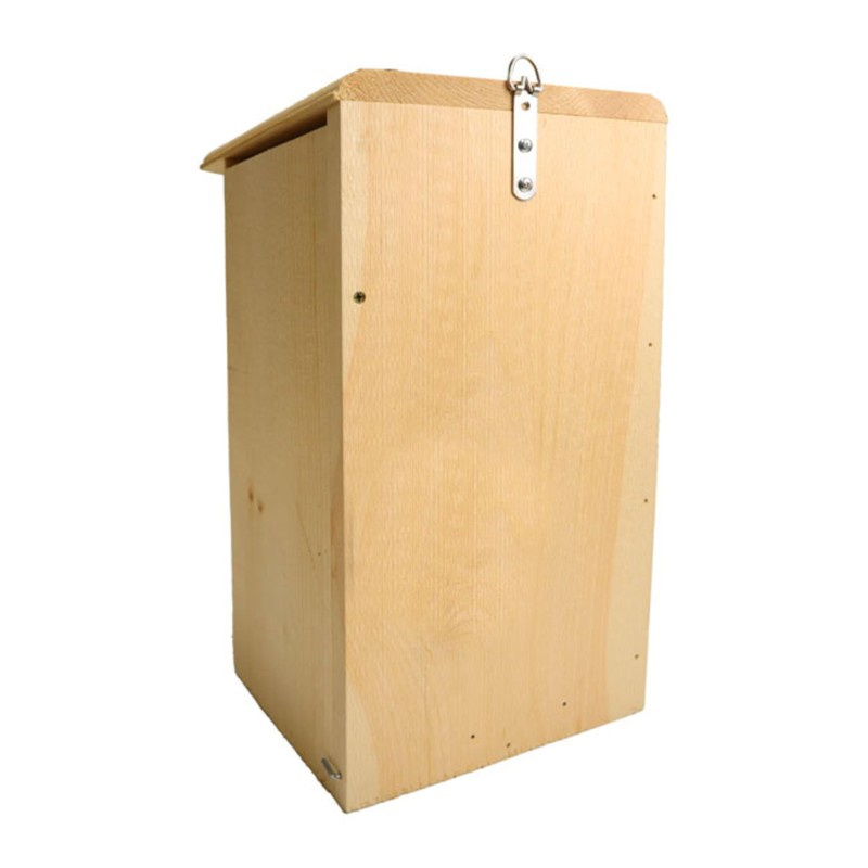Bird Habitats Bufflehead Duck House – Cavity-Nesting Box with Side