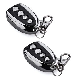 Schartec Handheld Transmitter for Summer - Aperto 868 MHz - Replacement Wireless Garage Door Opener for 4020 Remote Control 868.8 MHz Rolling Code for Marathon and Duo Vision (Pack of 2)