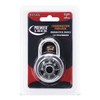 Premier Lock CL01 Wide Combination Padlock, 2-Inch, Stainless Steel