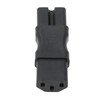 4pcs IEC320 C13 to IEC320 C15 Power Adapter Professional Standard