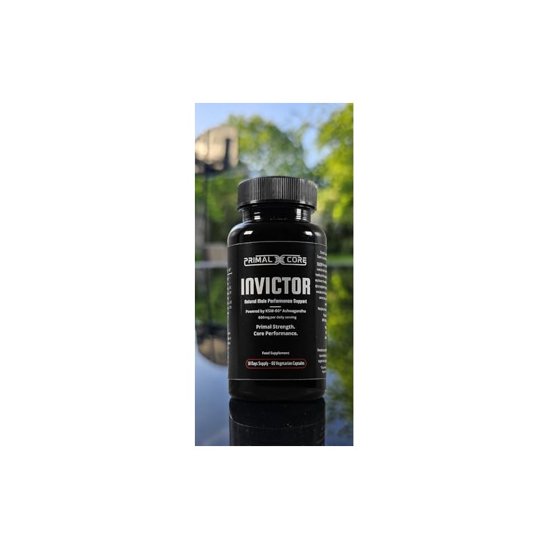Primal Core Invictor – Men’s Vitality & Performance Supplement –