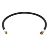 Flame King 40-inch Propane Thermo Plastic Hose Assembly, 3/8-inch ID,