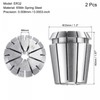 sourcing map ER32 Spring Collet, 6mm Chuck for CNC Engraving