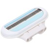 12Pcs Women's Razor Blade Refills 3 Blade Replacement Razor Blade