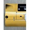 WOW! Ford Gt40 Lemans Race Side View Car Style Sign