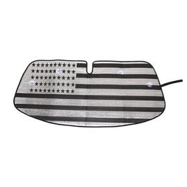 Car Windshield Sunshade for Mazda MX-5 NC 2009-2015 Foldable Sun Shield Reflective Polyester Sun Visor Cover Block Heat and Sun Protection, UV Rays Sun Visor Protector (Front Glass Sunshade-Style B)