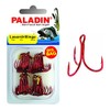 Laser Triplets Red Treble Hooks Large Pack Big Bag 15