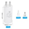 PATIKIL CBB60 5uF Run Capacitor,1 Pcs AC450V 4 Pin Double