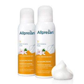 Allpresan Fuß Spezial No. 3 Foam Cream with Soothing Fragrance - Foot Cream for Very Dry Skin - For Daily Foot Care for Very Dry Feet 125 ml (2)