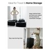 POIXM Vacuum Bags for Travel with Wireless Pump, 180° Open