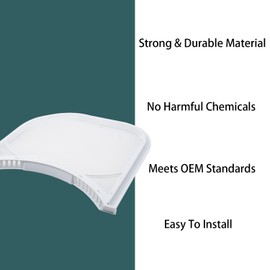 5231EL1003B Dryer Lint Filter for LG & Kenmore Dryers Vent lint Filter, Lint Filter with Felt Seal Replacement Part # AP4440606 PS3527578 5231El1002E 5231El1003A 5231El1003E