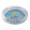 Heless 999 Dolls Paddling Pool Mermaid Ava Diameter Approx. 50