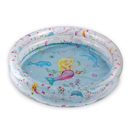 Heless 999 Dolls Paddling Pool Mermaid Ava Diameter Approx. 50 cm