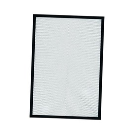 perfk Aquarium Lid Cover, Anti-Spring Net, Transparent Top Cover, Replacement Net, Accessories, Easy to Use Fish Protection, 40 x 25 cm