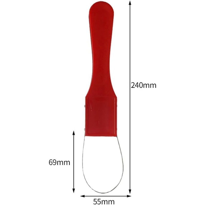 Garden Bandit Hand Loop Weeder Tool - Ergonomic Root Remover