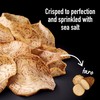 Terra Vegetable Chips, Taro Chips with Sea Salt, 5 Oz