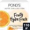 POND'S Cuidado Facial Fruity Hydra Fresh Naranja, Gel Hidratante, 110