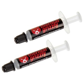 Thermal Grizzly Kryonaut Thermal Paste, 1g, 2-Pack
