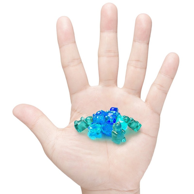 Candy Silicone Molds & Ice Cube Trays, SENHAI 3 Pack