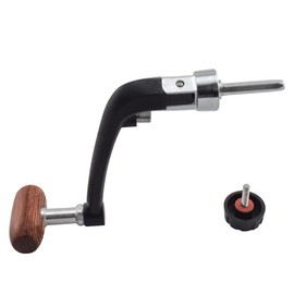 MARRTEUM Reel Replacement Grip Parts-Foldable Fishing Reel Rotary Knob Power Handles [2PCS]