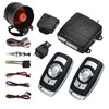 Universal 12V Car Alarm Security Keyless System Immobilizer + 2