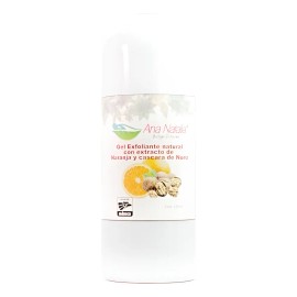 Gel Exfoliante Cáscara De Nuez Ana Natalia Aromas Varios 1 L                                                                                          