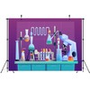 CORFOTO 7x5ft Chemical Science Birthday Party Backdrop Chemistry Laboratory Chemical