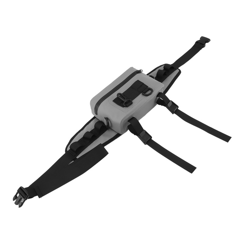 Fishing Fanny Pack Fishing Rod Holder Fishing Tackle Bag with