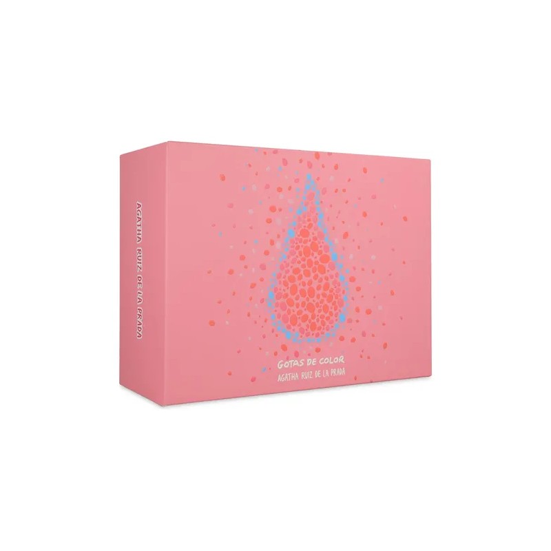 Set Agatha Gotas De Color 2pzs - Dama
