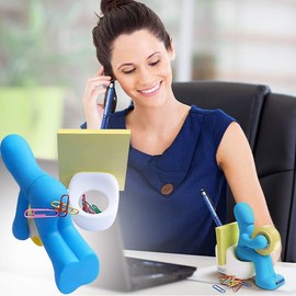 The Butt Tape Dispenser - Funny and Unusual Gift for Men, Women, Your Boss, Colleague or Birthday - Hilarious Novelty Stationery Set and Desk Organiser