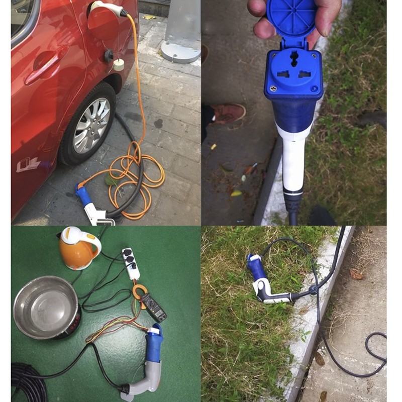 Charging Pile Adapter Socket Converter Conversion Plug for Camper RV