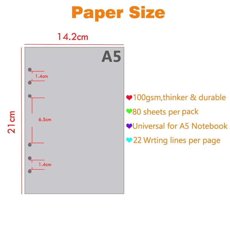 Gift for Men,SAYEEC A5 Executive Conference Folder Travel Portfolio Ringbinder