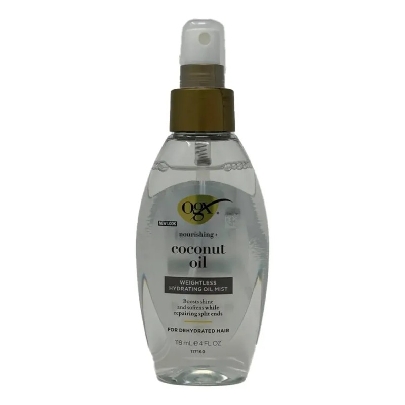 Ogx Aceite de Coco Para Cabellos Deshidratados