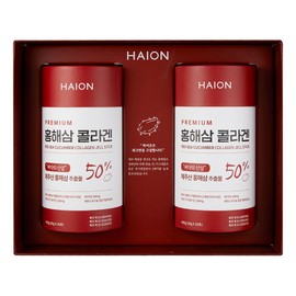 High On (self-produced product) Hi On Inner Beauty Red Sea Cucumber Collagen 20g x 40 packets, gift for parents, skin elasticity / 하이온 이너뷰티 홍해삼 콜라겐 20g x 40포 부모님선물 피부탄력
