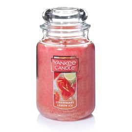 Yankee Candle Large Jar Candle Strawberry Lemon Ice
