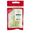 TIMCO Cup Hooks Round Electro Brass - 25mm