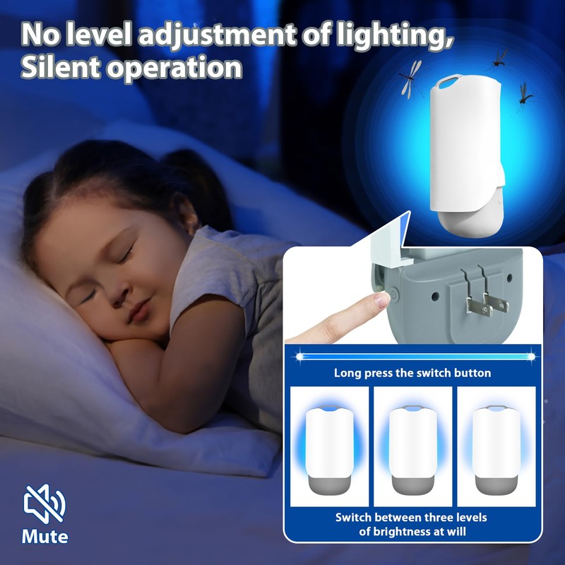 Flying Insect Trap for Indoors(only 10 Refills no Device)