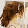CEXIN Wig, Ponytail, Elastic Clip, 2 Types, Extension, Loose and