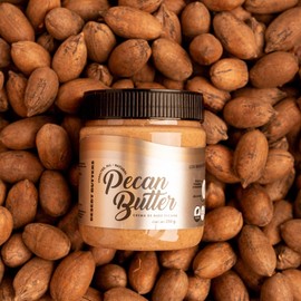 Pecan Butter All Natural & Creamy | No Sugar No Salt