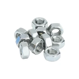M5 (5mm) Hex Full Nut - A2 Stainless Steel (Pack of 20)