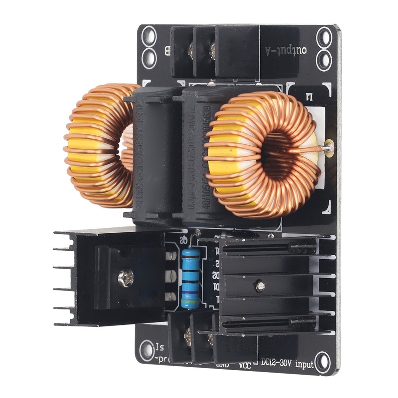 ZVS Heating Power Supply Module DC 12‑30V Coil Power Supply