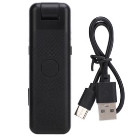 Clip Camera 1080P 155° Large Wide Angle 180° Rotating WiFi Magnetic 32GB Small Memory Card Night Vision Noise Canceling Body Video Recorder