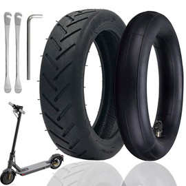 Cooryda 8.5'' Tire&Tube, 8 1/2×2 Electric Scooter Tire Replacement Wheels for Gotrax Gxl V2/Xiaomi M365,8.5x2 Spare Wheel Tires for Front Rear Replacement Tires Durable Butyl Rubber Tires（inner+outer）
