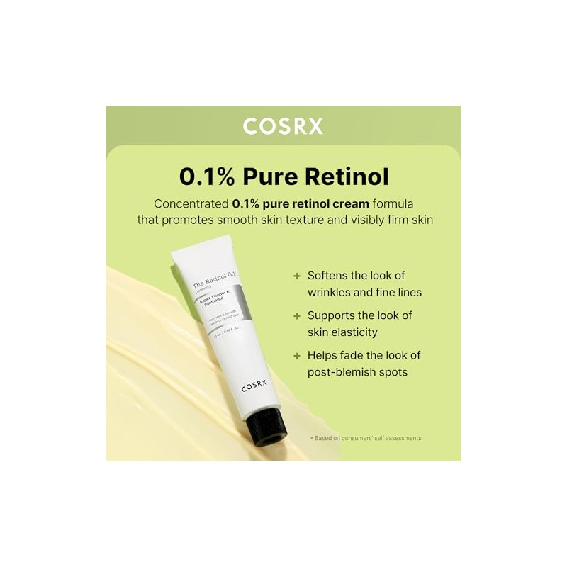 The Retinol 0.1 Cream by Cosrx for Unisex - 0.67