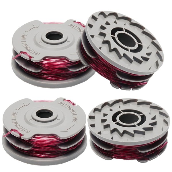 Eimuweip 4 PCS String Trimmer Replacement Spool Line,Trimmer Line Spools,Compatible