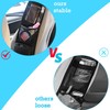 EZONEDEAL Car Organisers, Car Seat Side Storage Bag with 3