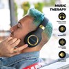 Bluetooth Headphones Over-Ear, PowerLocus Wireless Headphones, Hi-Fi Stereo Deep Bass,